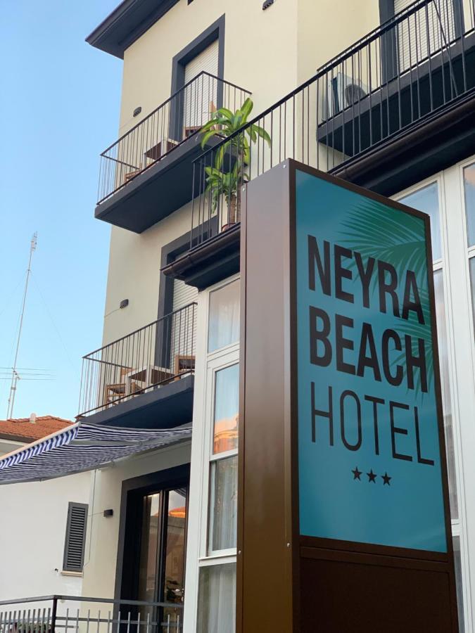 Hotel Neyra Beach Rimini Eksteriør billede