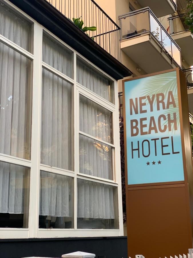 Hotel Neyra Beach Rimini Eksteriør billede