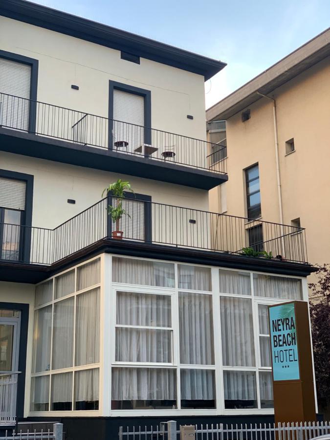 Hotel Neyra Beach Rimini Eksteriør billede
