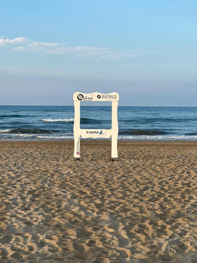 Hotel Neyra Beach Rimini Eksteriør billede